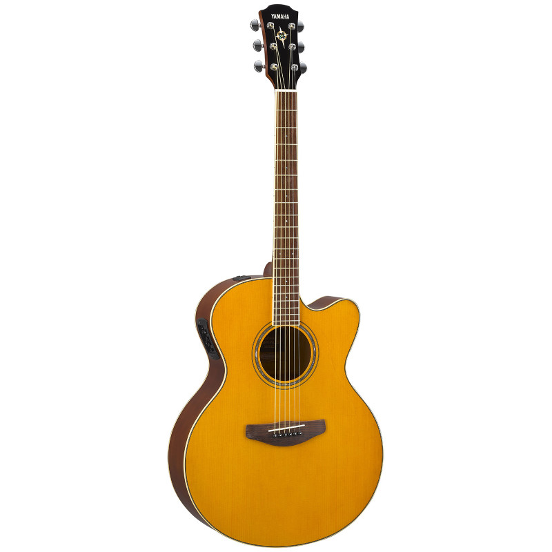 YAMAHA CPX600 (Vintage Tint) Електро-акустична гітара