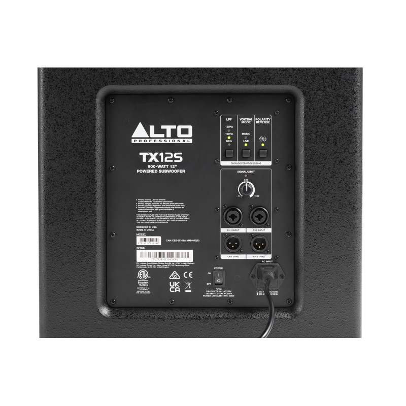ALTO PROFESSIONAL TX12S