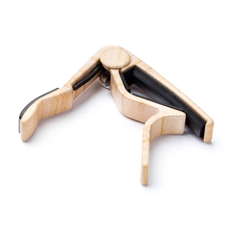 DUNLOP 83CM TRIGGER CAPO ACOUSTIC CURVED MAPLE Каподастр
