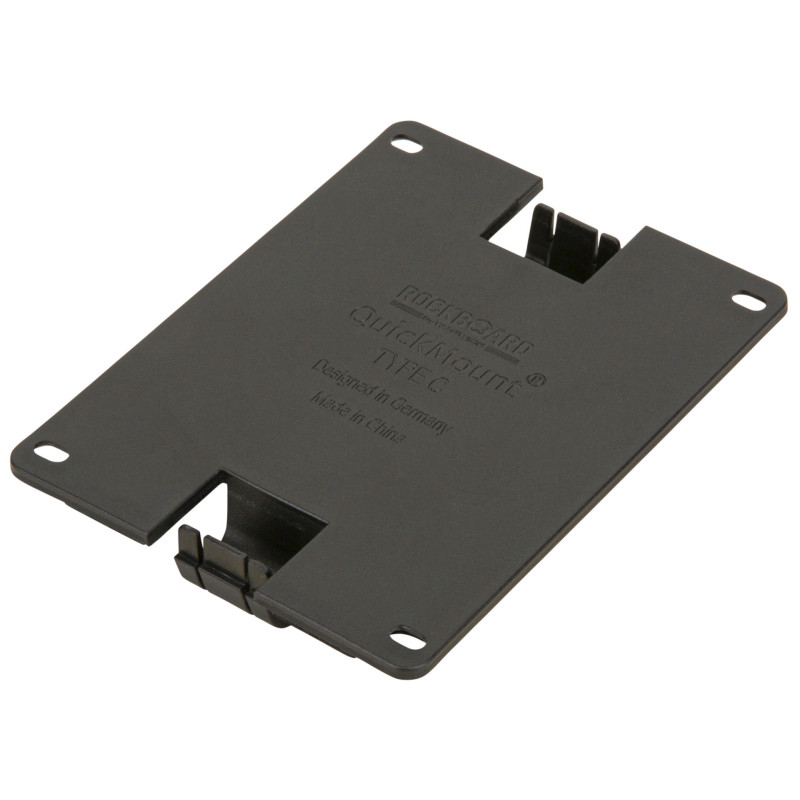 ROCKBOARD QuickMount Type C - Pedal Mounting Plate For Large Vertical Pedals