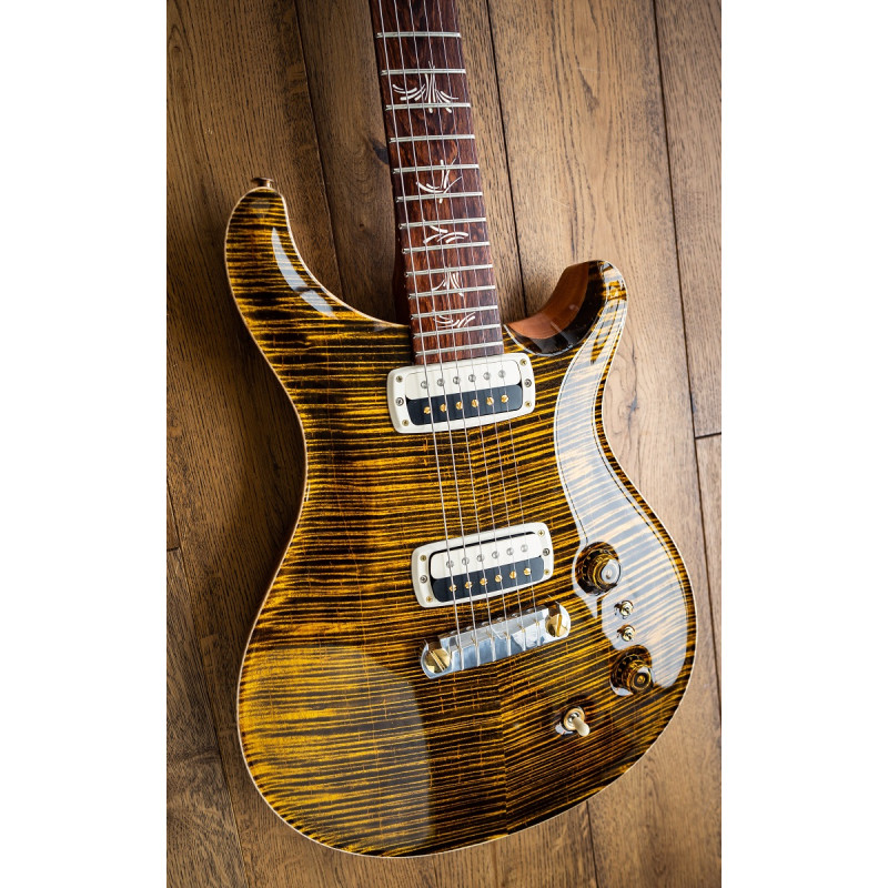PRS Paul's Guitar 10-Top (Yellow Tiger) #0369896