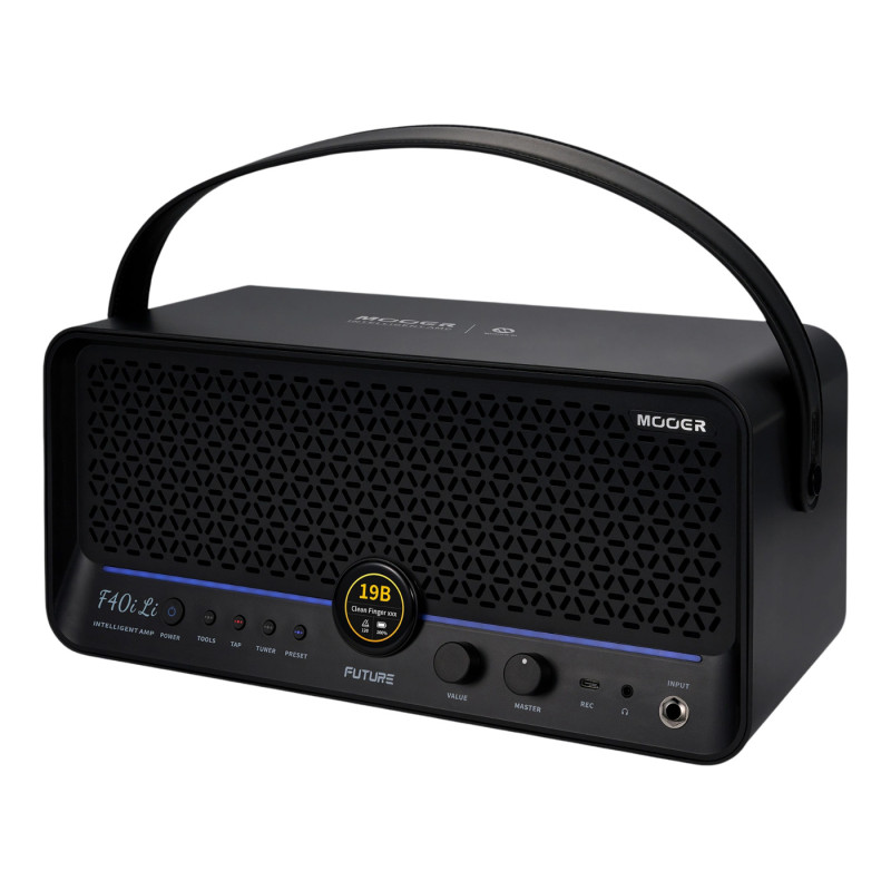 MOOER F40i Li (Phantom Black) Комбоусилитель для электрогитары
