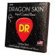 DR STRINGS DRAGON SKIN Bass - Medium (45-105) Струни для бас-гітари