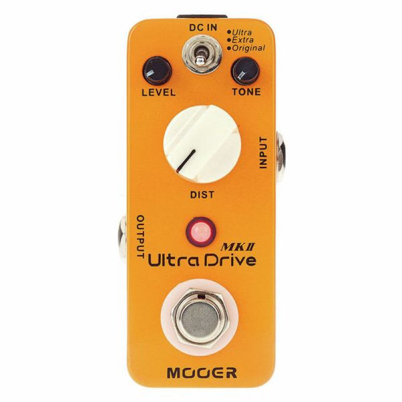 MOOER ULTRA DRIVE MKII Педаль ефектів
