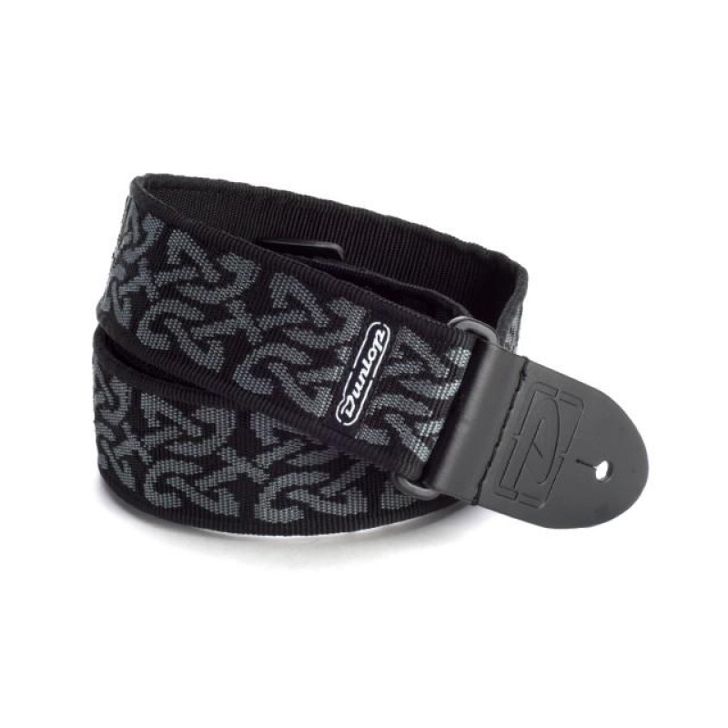 DUNLOP D3814GY CLASSIC CELTIC GRAY STRAP Ремінь для гітари
