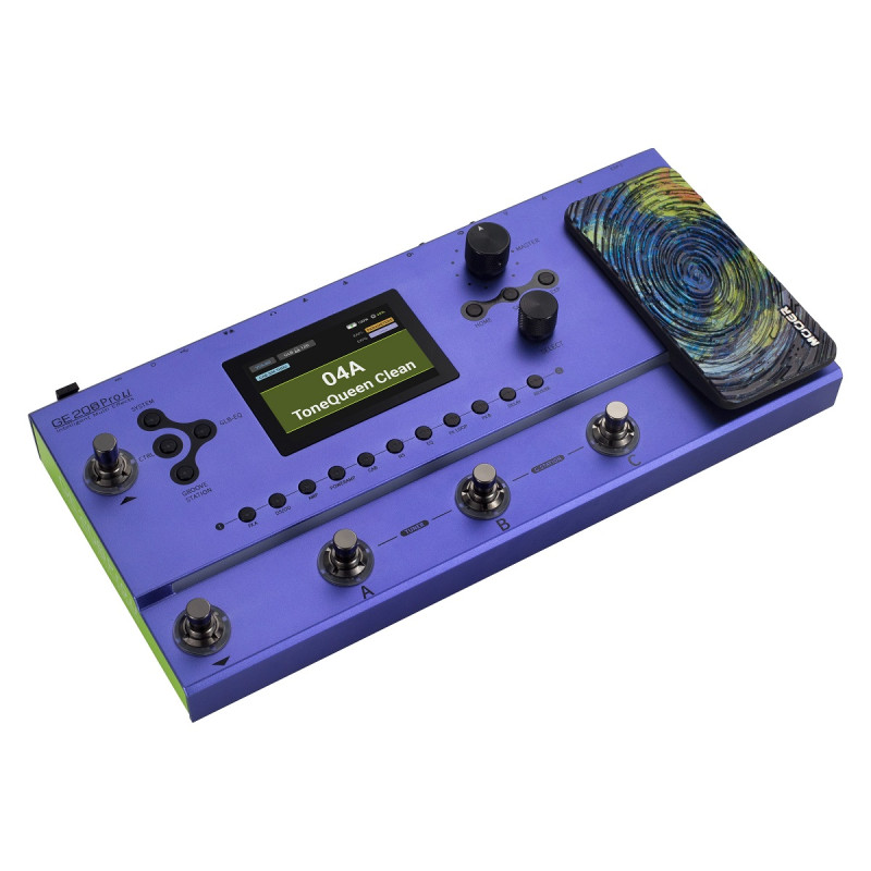 MOOER GE200 PRO LI Процесор ефектів