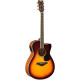 YAMAHA FSX820C (Brown Sunburst) Електро-акустична гітара