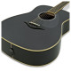 YAMAHA FG-TA TransAcoustic (Black) Акустична гітара