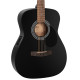 CORT AF510E (Black Satin) Акустична гітара