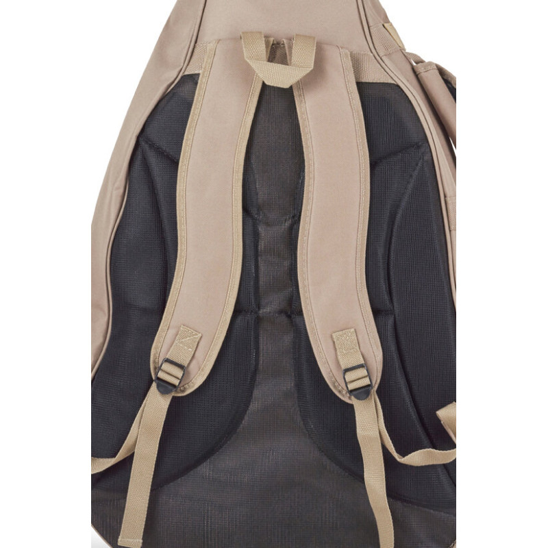 ROCKBAG RB20449 K Student Line Cross Walker - Acoustic Guitar Gig Bag - Khaki