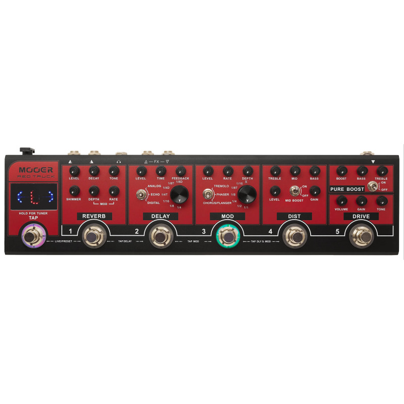 MOOER RED TRUCK Гитарный процессор