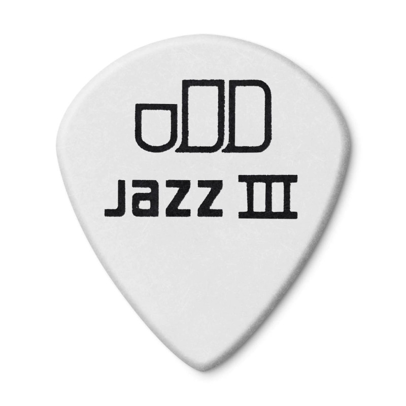 DUNLOP TORTEX WHITE JAZZ III PICK 1.50MM Медіатори