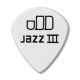 DUNLOP TORTEX WHITE JAZZ III PICK 1.50MM Медіатори
