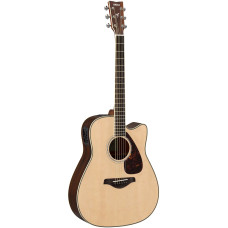 YAMAHA FGX830C (Natural) Акустична гітара