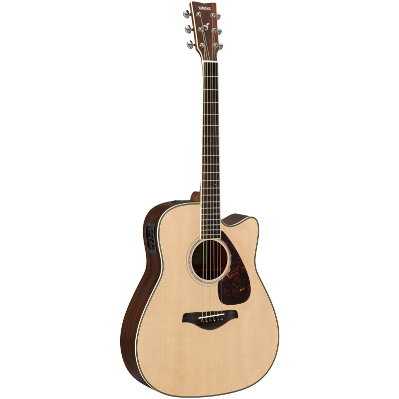 YAMAHA FGX830C (Natural) Акустическая гитара
