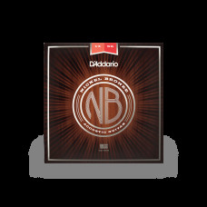 D‘ADDARIO NB1356 NICKEL BRONZE MEDIUM (13-56) Струни для акустичної гітари