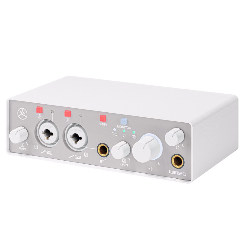 YAMAHA UR22 MK3 (White) Аудіоінтерфейс