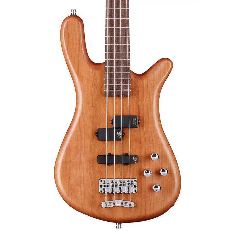 WARWICK Teambuilt Pro Series Streamer LX, 4-String (Natural Transparent Satin) Бас-гитара