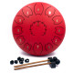 FZONE STD12I13N Red STEEL TONGUE DRUM Глюкофон