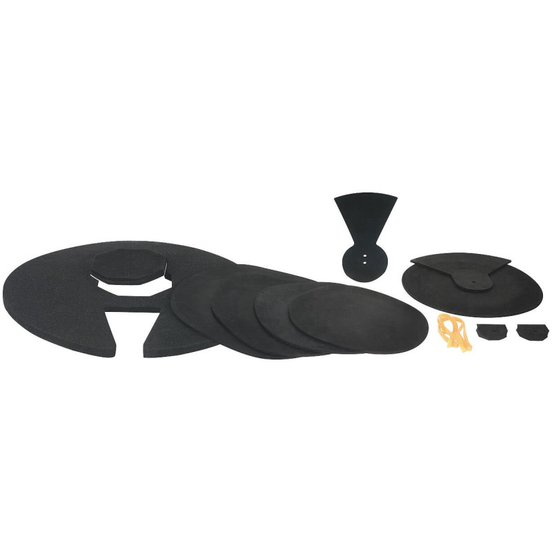 ROCKBAG RB22195 Silent Impact Starter II Practice Pad Set