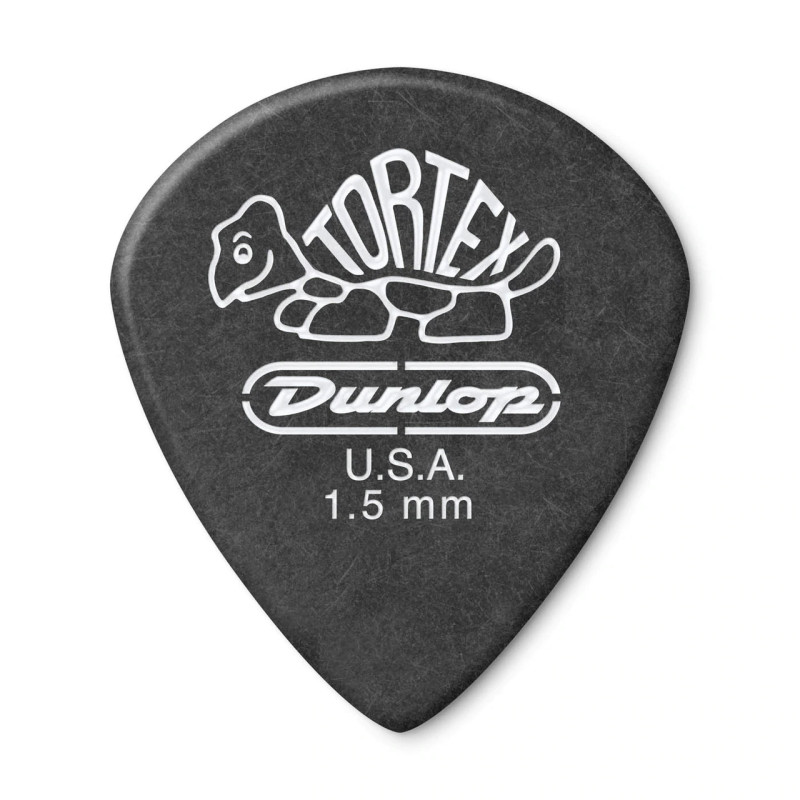 DUNLOP TORTEX PITCH BLACK JAZZ III PICK 1.50MM Медіатори