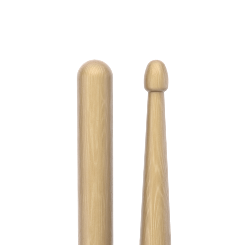 PROMARK REBOUND 5AB Lacquered Hickory Acorn Wood Tip