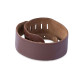 LEVY'S M4GF-BRN CLASSICS SERIES PADDED GARMENT LEATHER BASS STRAP (BROWN) Ремінь для гітари