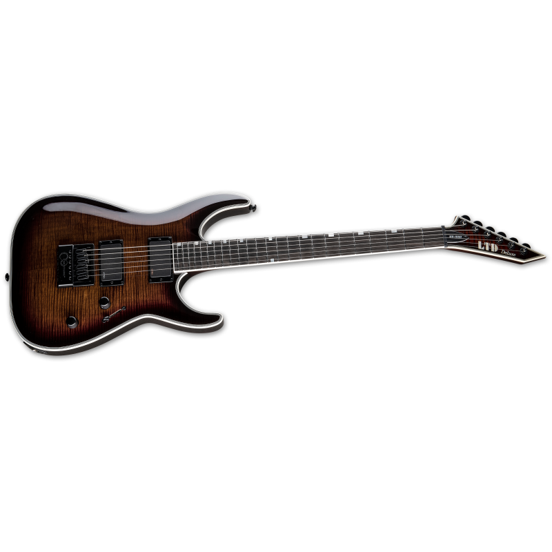 LTD MH-1000 EVERTUNE (Dark Brown Sunburst)