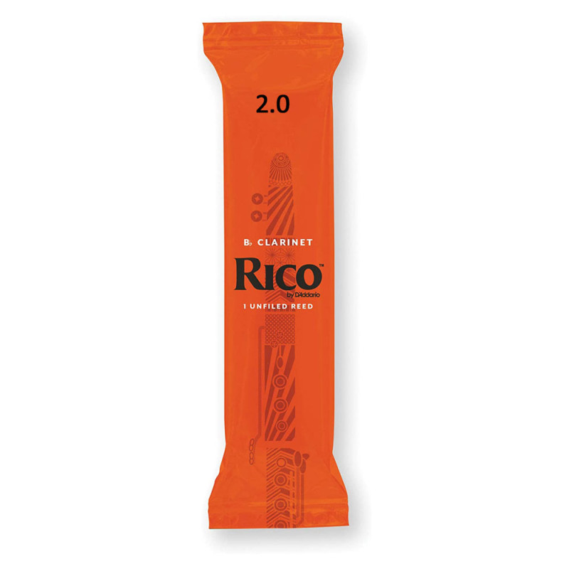 D`ADDARIO Rico - Bb Clarinet #2.0 (1шт)