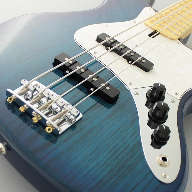 FGN NJB100MBAH-SBB Neoclassic NJB (See-Thru Blue Burst)