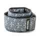 DUNLOP D6715 JACQUARD FLEURS DE SKULL STRAP Ремінь для гітари