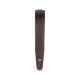 D`ADDARIO 25L01-DX DELUXE LEATHER GUITAR STRAP (BROWN)