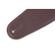 LEVY'S M4GF-BRN CLASSICS SERIES PADDED GARMENT LEATHER BASS STRAP (BROWN) Ремінь для гітари