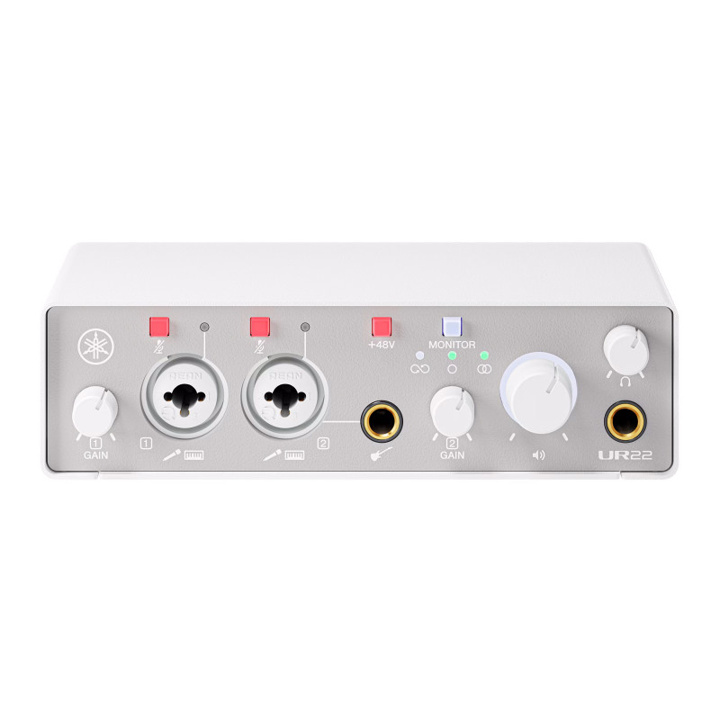YAMAHA UR22 MK3 (White) Аудіоінтерфейс