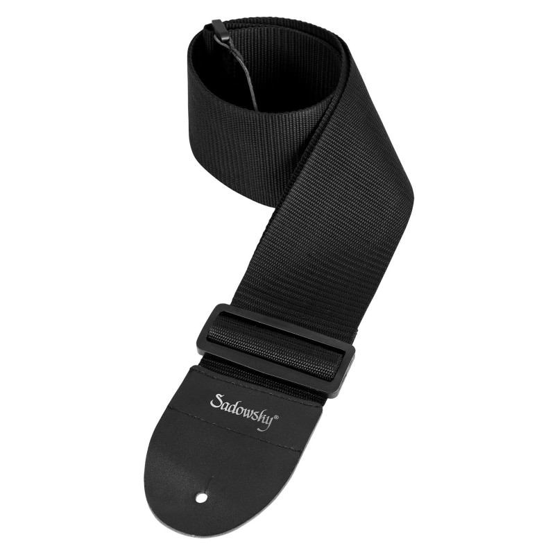 ROCKBAG RST NB SADOWSKY B - Sadowsky Nylon Bass Strap - Black