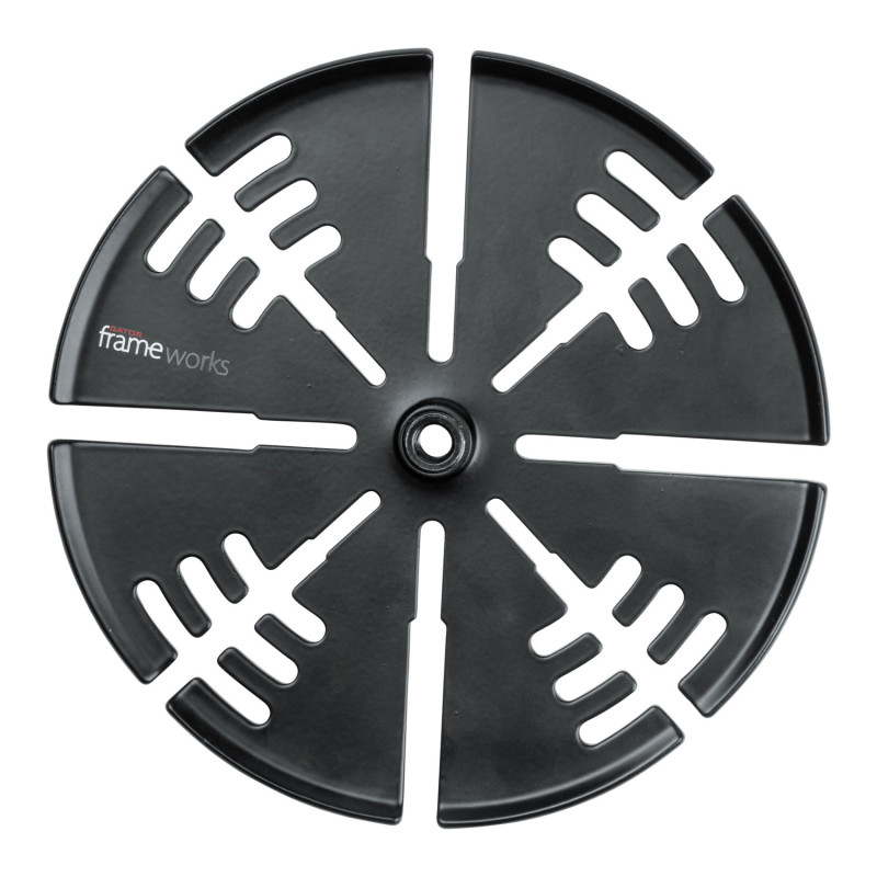 GATOR FRAMEWORKS GFW-CABLEHNGRTRAY Frameworks Mic Stand Cable Hanger Tray