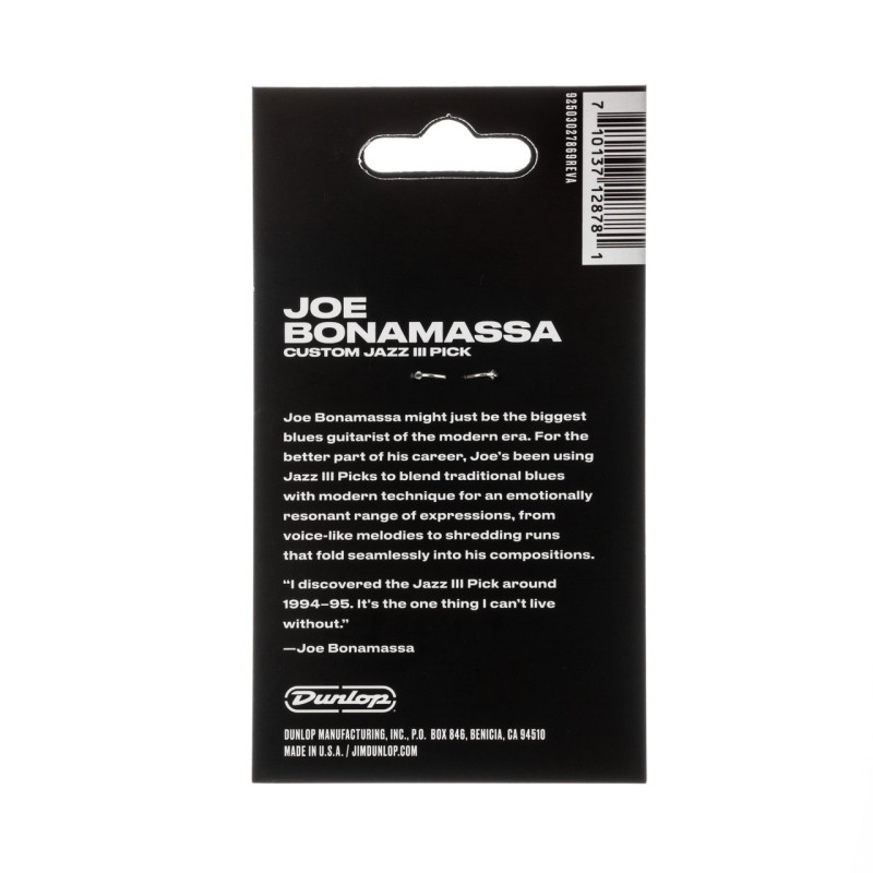 DUNLOP BONAMASSA VARIETY PICK PACK Медіатори