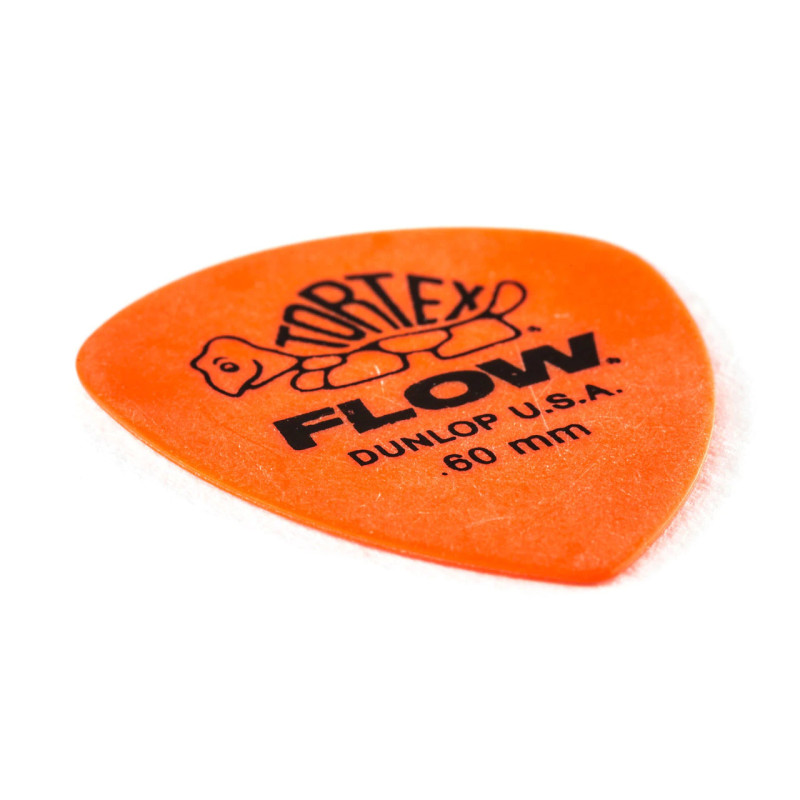 DUNLOP TORTEX FLOW PICK .60MM Медіатори