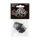 DUNLOP 482P.88 TORTEX PITCH BLACK JAZZ PLAYERS PACK 0.88 Медіатори