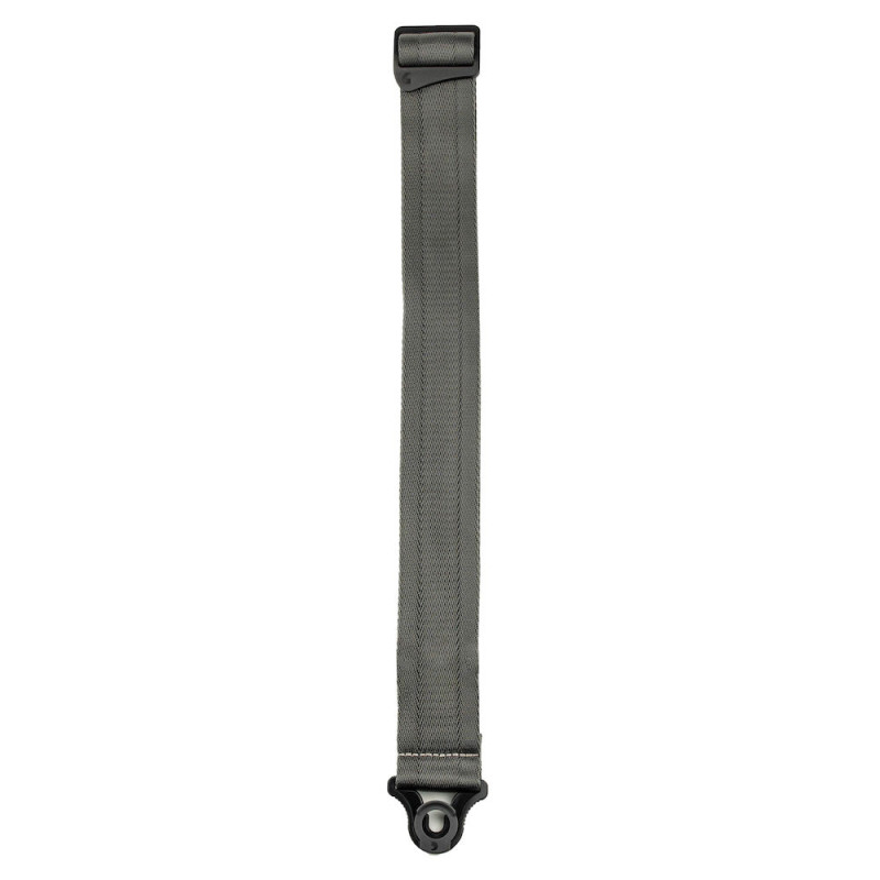 D'ADDARIO 50BAL09 AUTO LOCK GUITAR STRAP (METAL GREY)
