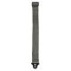 D'ADDARIO 50BAL09 AUTO LOCK GUITAR STRAP (METAL GREY)
