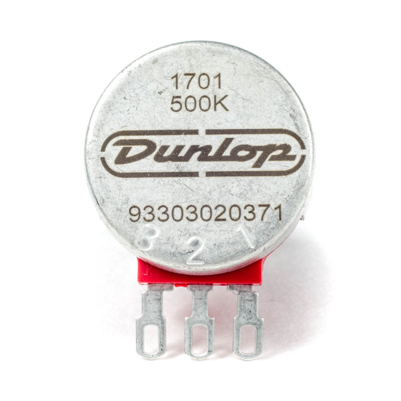 DUNLOP DSP500K SUPER POT 500K SPLIT SHAFT POTENTIOMETER Потенціометр для електрогітари 500кОм