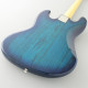 FGN NJB100MBAH-SBB Neoclassic NJB (See-Thru Blue Burst)