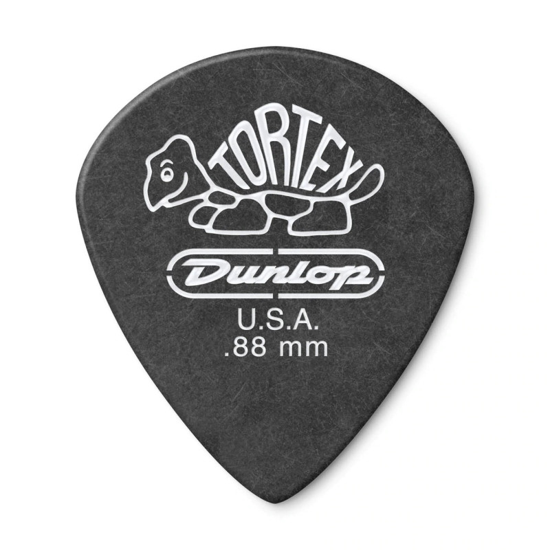 DUNLOP 482P.88 TORTEX PITCH BLACK JAZZ PLAYERS PACK 0.88 Медіатори
