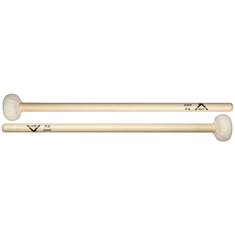 VATER T3 GENERAL TIMPANI, DRUMSET & CYMBAL MALLET Палички для літавр