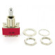 DIMARZIO EP1111 4PDT PICKUP SELECTOR SWITCH - 3 POSITION (ON/ON/ON)