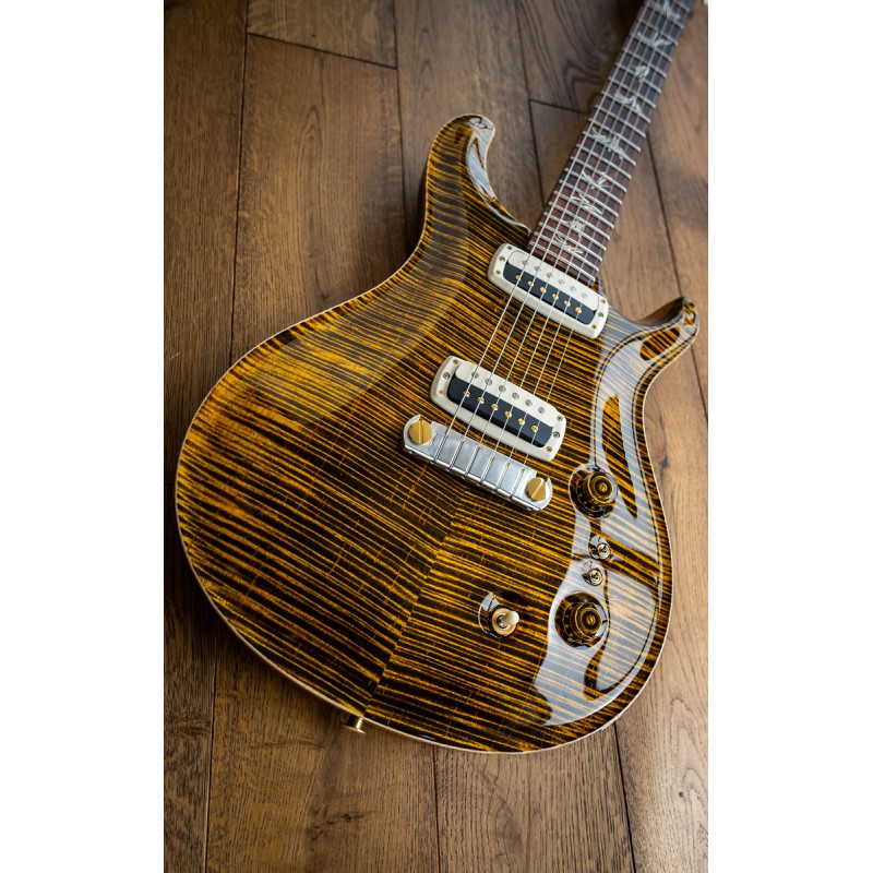 PRS Paul's Guitar 10-Top (Yellow Tiger) #0369896