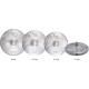 SABIAN QTPC504 Quiet Tone Practice Cymbals Set Комплект тарелок