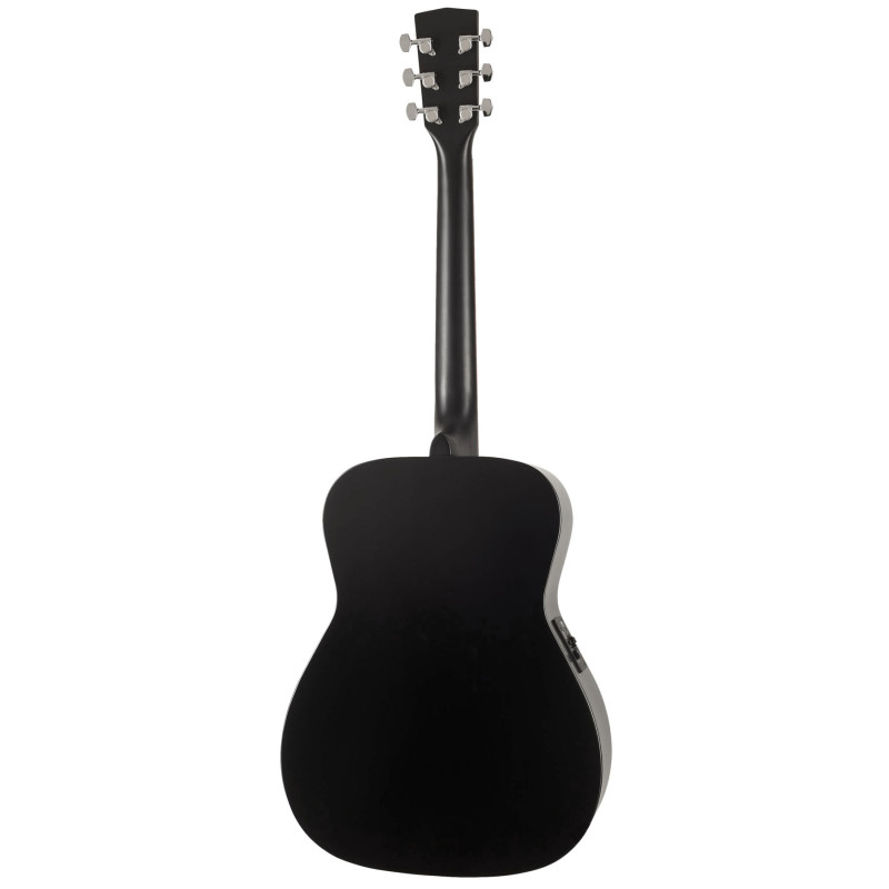 CORT AF510E (Black Satin) Акустична гітара