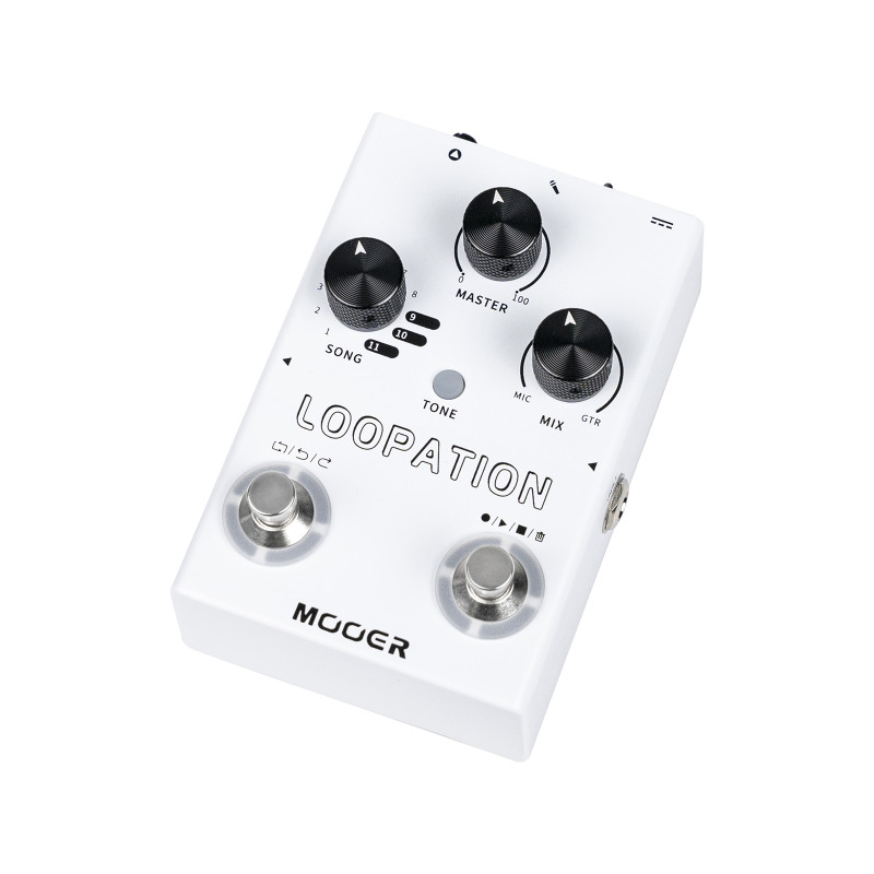 MOOER MVP3 LOOPATION Педаль ефектів